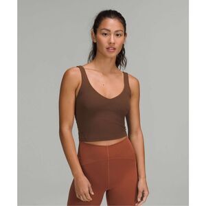 Lululemon Align Tank Top In Brown/Java Size 12